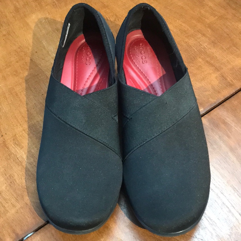 Ladies Crocs Clogs with Neoprene Upper